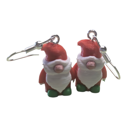 Gnome Earrings