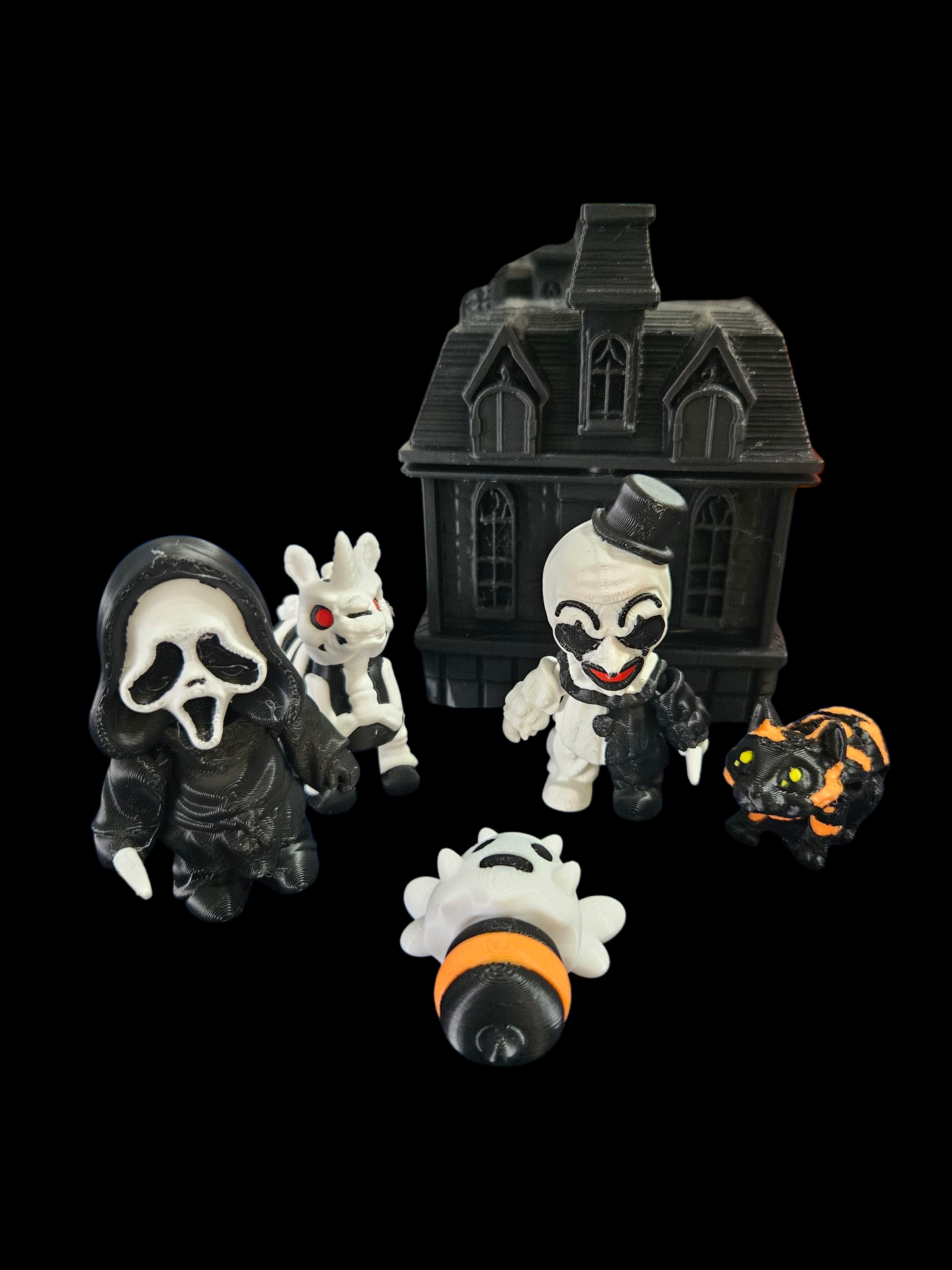 Haunted House Set