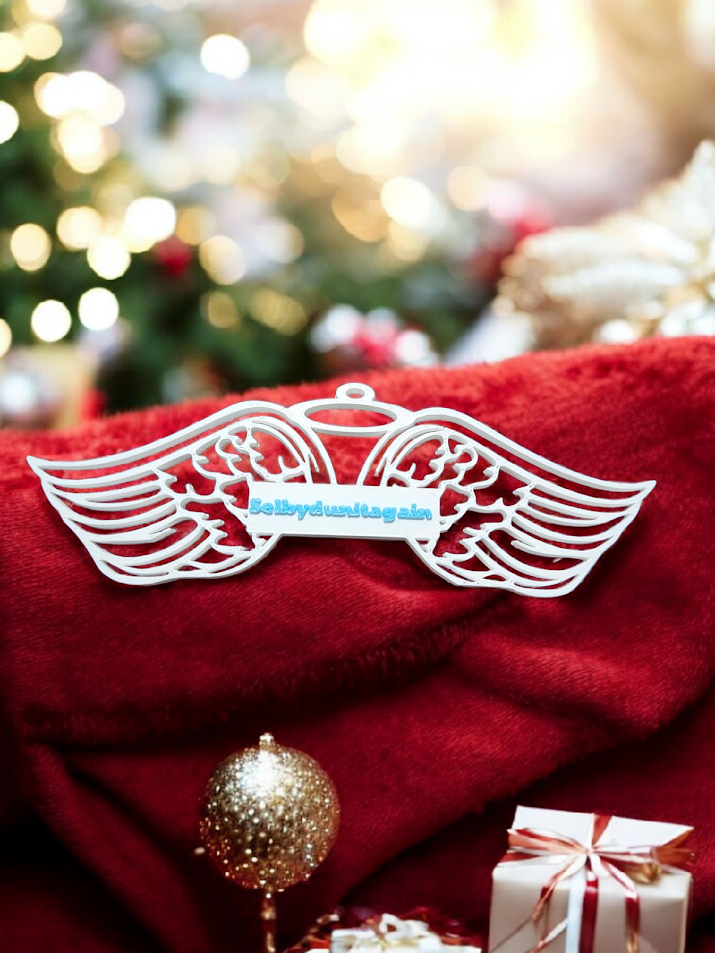 Angel Wings Ornament