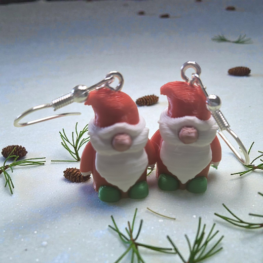 Gnome Earrings