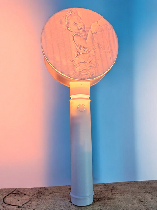 Custom Lithophane Lightwand