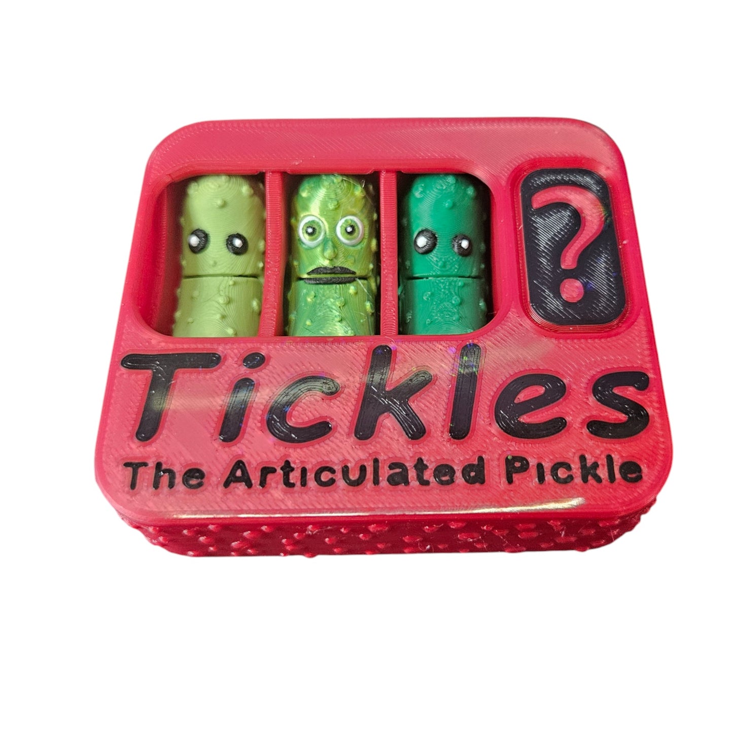 Tickle pickle