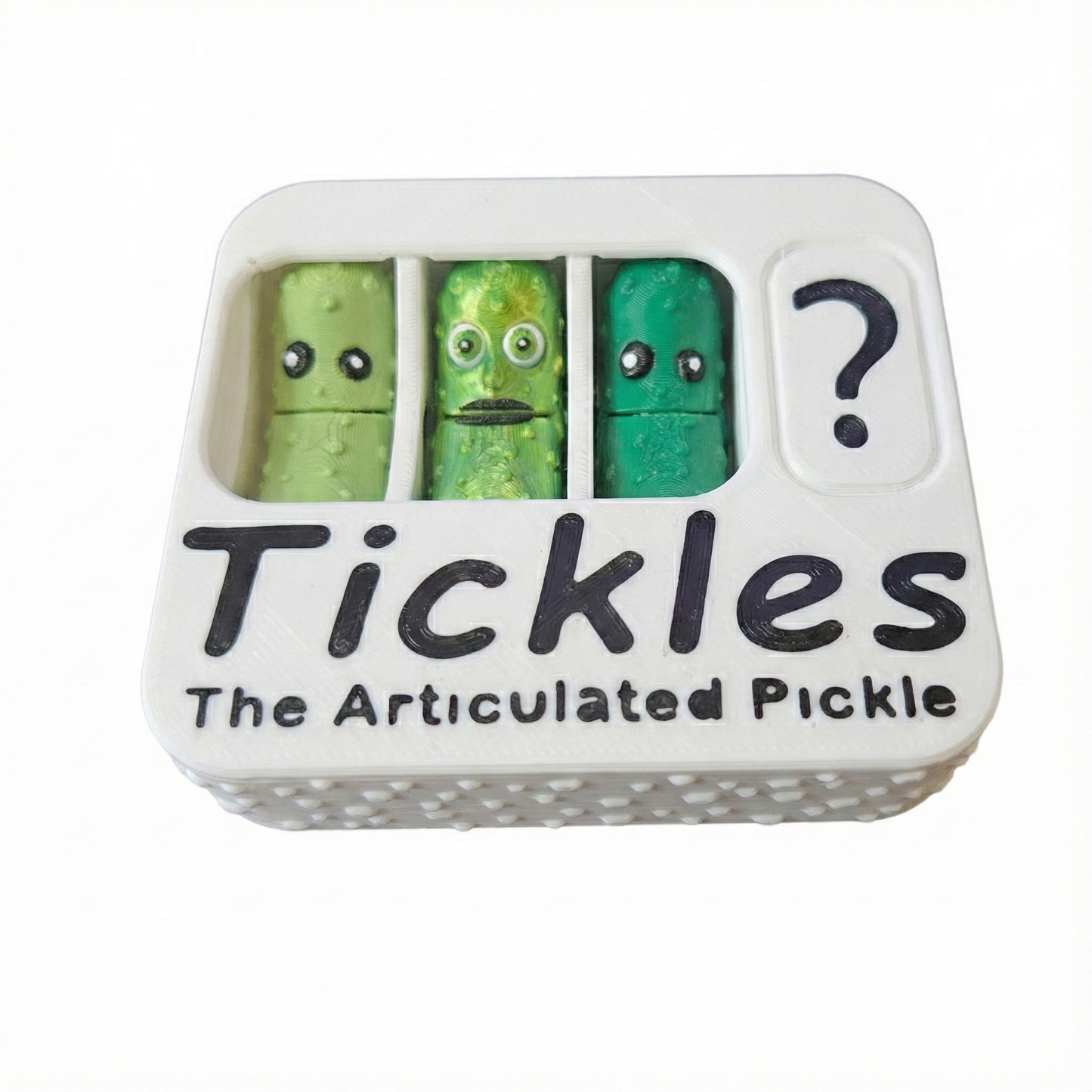 Tickle pickle