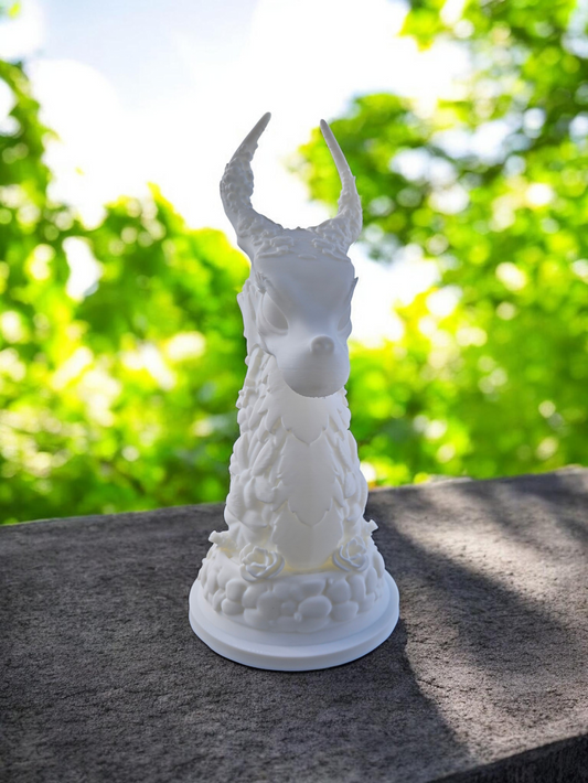 Springtime dragon decor