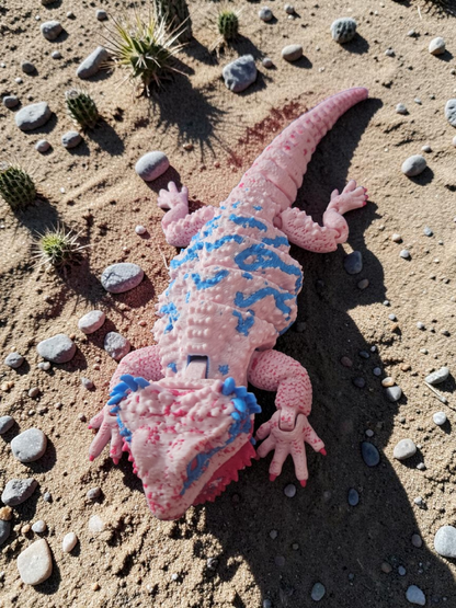Bearded dragon flexi