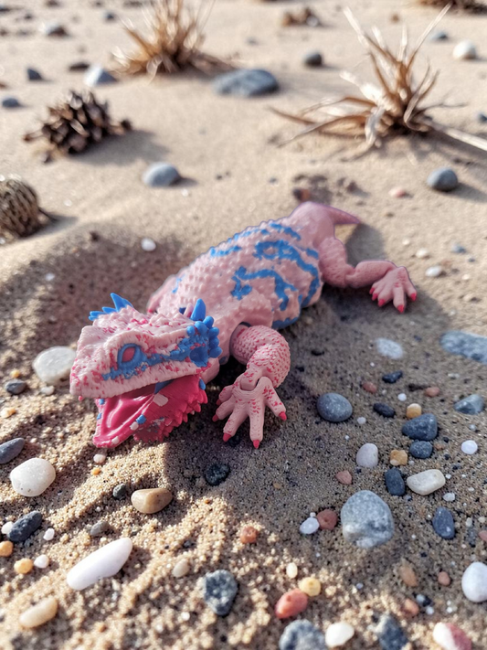 Bearded dragon flexi