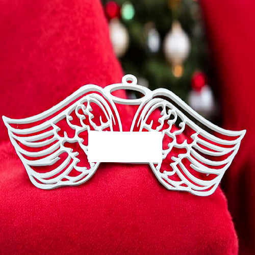 Angel Wings Ornament