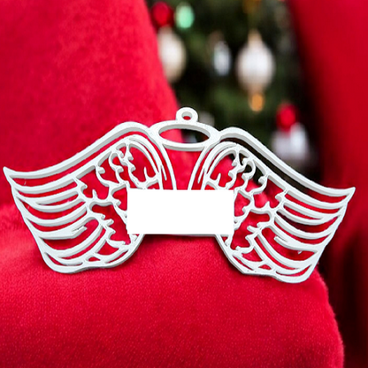 Angel Wings Ornament